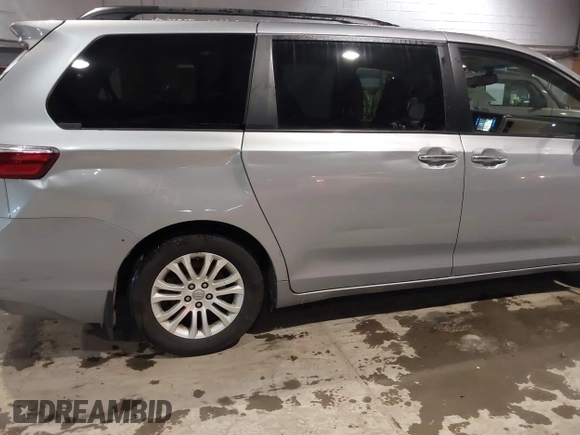 2017 Toyota Sienna XLE Auto Access Seat with VIN 5TDYZ3DC8HS769921, listed as a IAAI auction lot 41237055 with 152,509 mi miles and . Bid and sale history available at DreamBid. Image 18.
