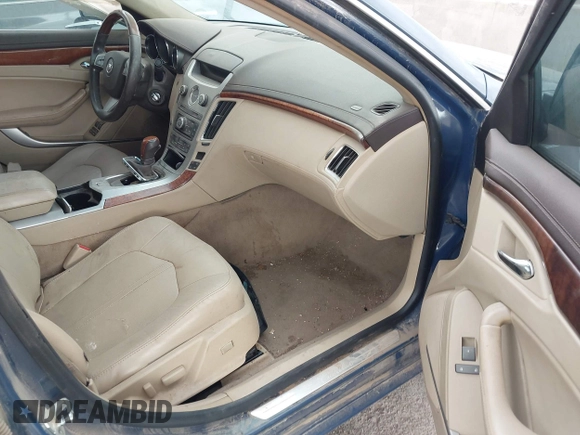 2009 Cadillac CTS RWD w/1SB with VIN 1G6DV57V690111847, listed as a IAAI auction lot 42189418 with 144,790 mi miles. Bid and sale history available at carsss.com. Image 5.
