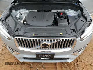 2024 Volvo XC90 Plus Bright Theme with VIN YV4L12PE1R1229833, listed as a Copart auction lot 48030085 with 14,202 mi miles and Salvage Title. Bid and sale history available at DreamBid. Image 14.