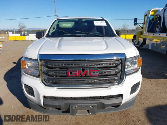 2015 GMC Canyon 2WD with VIN 1GTG5AE39F1140916, listed as a IAAI auction lot 41298357 with 96,050 mi miles and . Bid and sale history available at DreamBid. Image 13.