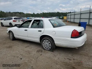 2010 Ford Police Interceptor with VIN 2FABP7BVXAX125294, listed as a Copart auction lot 67087064 with 0 mi miles and Salvage Title. Bid and sale history available at carsss.com. Image 2.