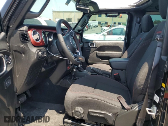 2023 Jeep Wrangler Rubicon с VIN 1C4HJXCG6PW679118, выставлен на аукционе Copart как лот 66469354 с пробегом 5 038 миль миль и Списание • Salvage title. История ставок и продаж доступна на DreamBid. Изображение 7.
