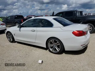 2016 BMW 4 Series 428i with VIN WBA3V7C57G5A24971, listed as a Copart auction lot 73982454 with Not Provided miles and Salvage Title. Bid and sale history available at carsss.com. Image 2.