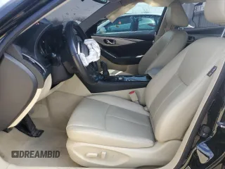 2020 Infiniti Q50 Pure with VIN JN1EV7ARXLM250598, listed as a Copart auction lot 50798135 with 76,069 mi miles and Salvage title. Bid and sale history available at DreamBid. Image 7.