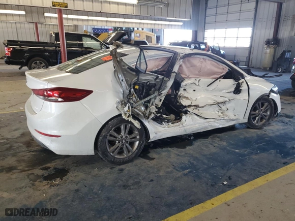 2018 Hyundai Elantra SEL with VIN 5NPD84LF2JH245761, listed as a Copart auction lot 88044485 with 0 mi miles and Salvage Title. Bid and sale history available at carsss.com. Image 3.