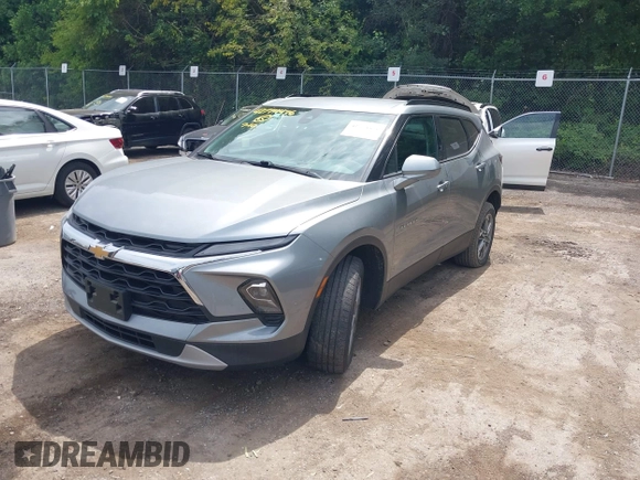 2023 Chevrolet Blazer LT с VIN 3GNKBCR44PS225011, выставлен на аукционе IAAI как лот 42774476 с пробегом 84 750 миль миль и . История ставок и продаж доступна на DreamBid. Изображение 17.