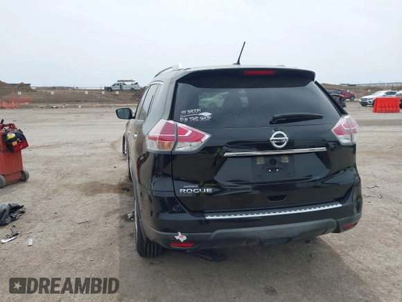 2016 Nissan Rogue S with VIN KNMAT2MT5GP680801, listed as a IAAI auction lot 41775746 with 108,139 mi miles and . Bid and sale history available at DreamBid. Image 3.
