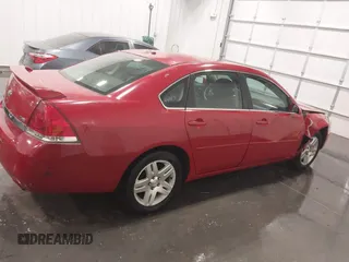 2008 Chevrolet Impala LT with VIN 2G1WC583589170653, listed as a IAAI auction lot 41609927 with 165,533 mi miles and . Bid and sale history available at DreamBid. Image 13.