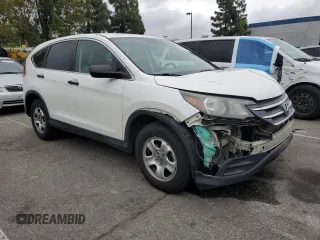 2013 Honda CR-V LX with VIN 5J6RM3H39DL015610, listed as a Copart auction lot 53747435 with 91,432 mi miles and Salvage Title. Bid and sale history available at carsss.com. Image 4.