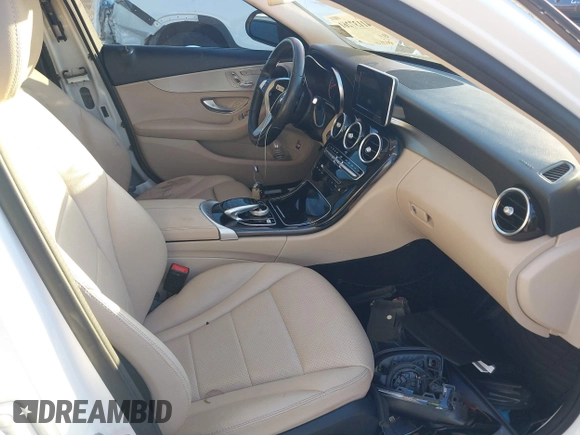 2016 Mercedes-Benz C 300 with VIN 55SWF4JB2GU157426, listed as a IAAI auction lot 41137261 with 99,714 mi miles and . Bid and sale history available at carsss.com. Image 5.