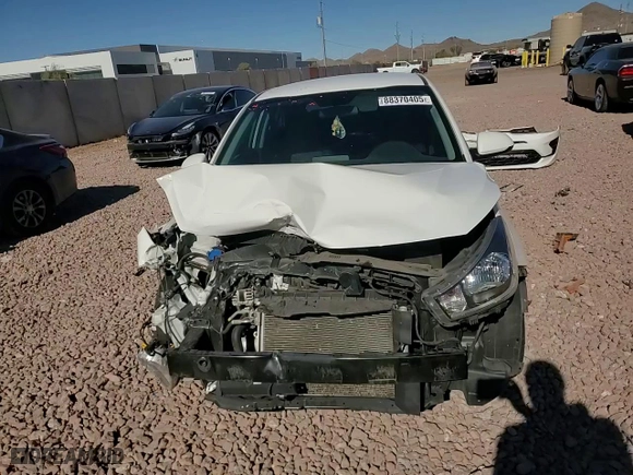 2022 Kia Rio 5-Door S with VIN 3KPA25AD4NE444297, listed as a Copart auction lot 88370405 with 60,011 mi miles and Salvage Title. Bid and sale history available at carsss.com. Image 11.