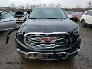 2019 GMC Terrain Denali with VIN 3GKALXEX5KL253318, listed as a Copart auction lot 47056985 with 85,429 mi miles and Salvage Title. Bid and sale history available at DreamBid. Image 5.