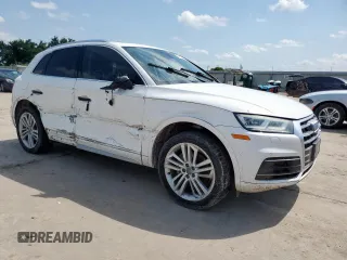 2018 Audi Q5 Prestige с VIN WA1CNAFYXJ2050129, выставлен на аукционе Copart как лот 61076625 с пробегом 116 174 миль миль и Списание • Salvage title. История ставок и продаж доступна на DreamBid. Изображение 4.