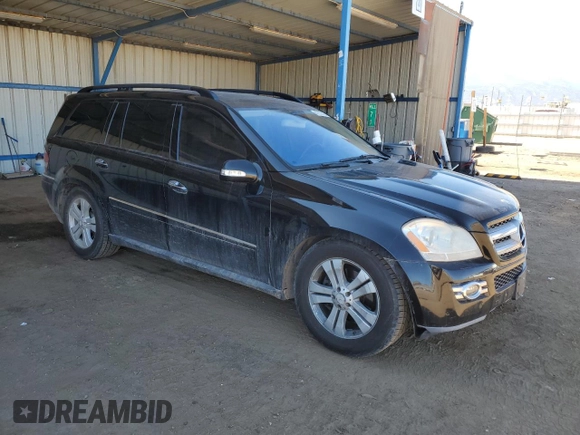 2008 Mercedes-Benz GL-Class 3.0L CDI with VIN 4JGBF22E58A354576, listed as a Copart auction lot 47213745 with 220,589 mi miles and Salvage Title. Bid and sale history available at carsss.com. Image 4.