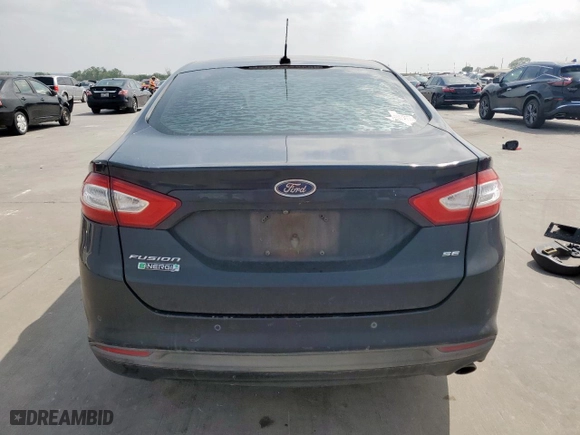 2014 Ford Fusion Energi SE Luxury with VIN 3FA6P0PU0ER269580, listed as a Copart auction lot 51508145 with 108,077 mi miles and Clean Title. Bid and sale history available at carsss.com. Image 6.