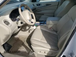 2013 Infiniti JX35 with VIN 5N1AL0MMXDC347957, listed as a Copart auction lot 54948055 with 166,353 mi miles and Clean Title. Bid and sale history available at DreamBid. Image 7.