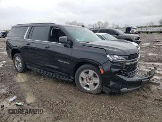 2023 Chevrolet Suburban with VIN 1GNSKAED8PR236848, listed as a Copart auction lot 45025625 with Not provided miles and Clean title. Bid and sale history available at DreamBid. Image 4.