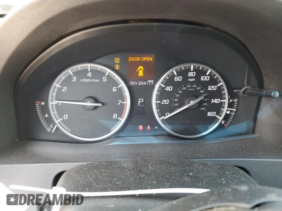 2013 Acura RDX Technology with VIN 5J8TB4H56DL018653, listed as a Copart auction lot 56322075 with 204,177 mi miles and Clean Title. Bid and sale history available at DreamBid. Image 9.