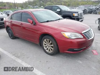 2013 Chrysler 200 Touring with VIN 1C3CCBBB9DN745261, listed as a IAAI auction lot 41981448 with 194,333 mi miles. Bid and sale history available at carsss.com. Image 1.