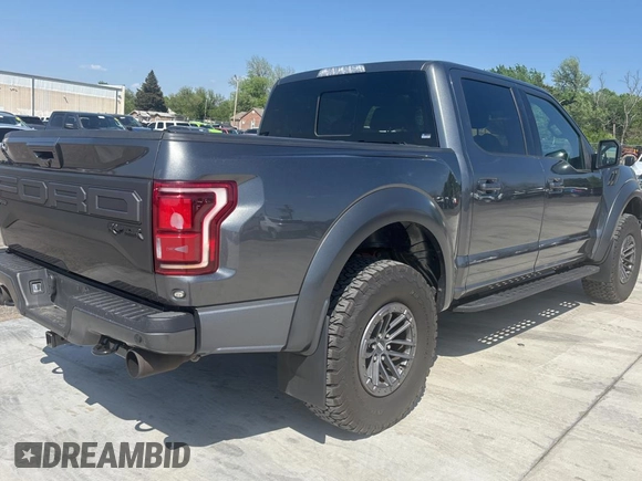 2019 Ford F-150 Raptor with VIN 1FTFW1RG7KFC06785, listed as a Copart auction lot 53731265 with 190,089 mi miles and Clean Title. Bid and sale history available at carsss.com. Image 4.