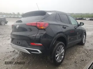 2020 Buick Encore GX Select with VIN KL4MMDSL9LB122914, listed as a Copart auction lot 55090315 with Not provided miles and Salvage title. Bid and sale history available at DreamBid. Image 3.