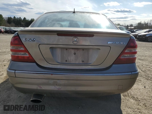 2006 Mercedes-Benz C 230 Sport z VIN WDBRF52H56E021989, wystawiony jako Copart lot #50499115 z przebiegiem 166 279 mil mil oraz Szkoda całkowita • Salvage title. Historia ofert i sprzedaży dostępna na DreamBid. Obrazek 6.
