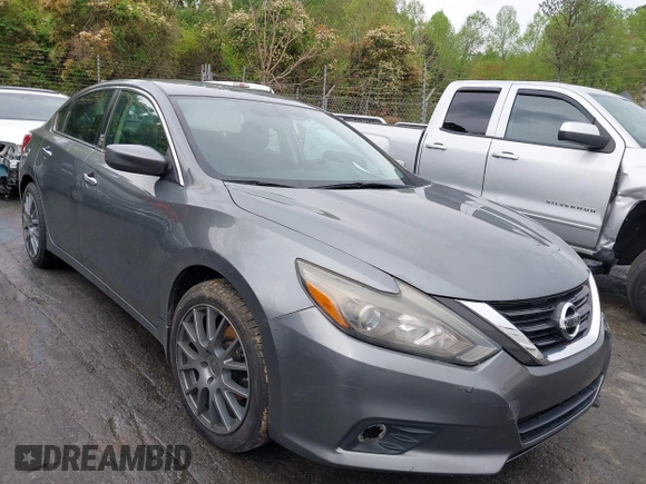 2016 Nissan Altima SR with VIN 1N4AL3AP1GC233201, listed as a IAAI auction lot 41974813 with 117,965 mi miles and . Bid and sale history available at carsss.com. Image 1.