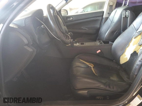 2008 Infiniti G35 with VIN JNKBV61E68M220561, listed as a Copart auction lot 86430514 with 165,617 mi miles and Clean Title. Bid and sale history available at DreamBid. Image 7.