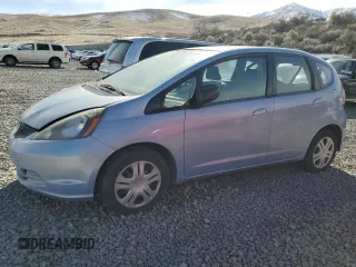 2010 Honda Fit with VIN JHMGE8H2XAC033462, listed as a Copart auction lot 46566765 with 189,662 mi miles and Salvage Title. Bid and sale history available at carsss.com. Image 1.