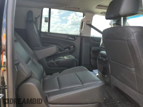 2018 Chevrolet Suburban LT with VIN 1GNSKHKC8JR127057, listed as a Copart auction lot 61868222 with 81,707 mi miles and . Bid and sale history available at DreamBid. Image 6.