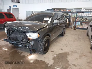 2011 Dodge Durango Citadel with VIN 1D4SE5GT6BC632724, listed as a IAAI auction lot 41590123 with 118,509 mi miles and . Bid and sale history available at DreamBid. Image 17.