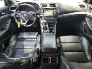 2017 Nissan Maxima SV with VIN 1N4AA6AP9HC372632, listed as a Copart auction lot 52605605 with 124,559 mi miles and Clean Title. Bid and sale history available at carsss.com. Image 8.