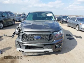2020 Ford Ranger XL with VIN 1FTER1EH6LLA82416, listed as a IAAI auction lot 41523877 with 27,657 mi miles. Bid and sale history available at carsss.com. Image 12.