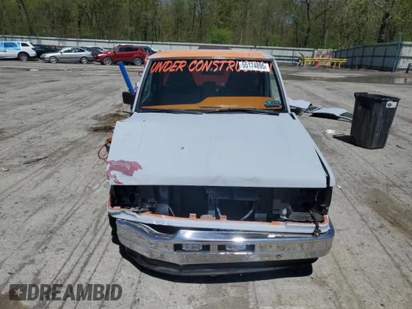 1992 Ford Ranger with VIN 1FTCR10AXNUC80706, listed as a Copart auction lot 55174895 with 87,000 mi miles and Salvage title. Bid and sale history available at DreamBid. Image 5.