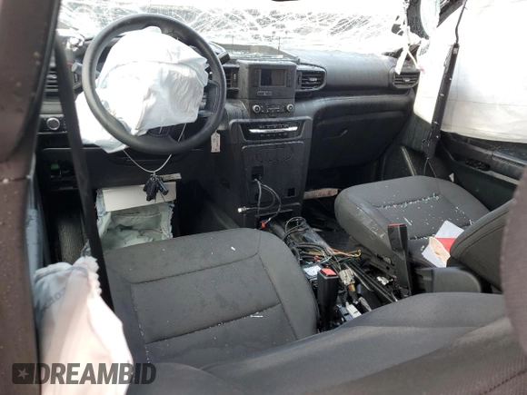2024 Ford Police Interceptor Utility z VIN 1FM5K8AB5RGA30447, wystawiony jako Copart lot #43922145 z przebiegiem Nie podano mil oraz Szkody całkowita. Historia ofert i sprzedaży dostępna na DreamBid. Obrazek 8.