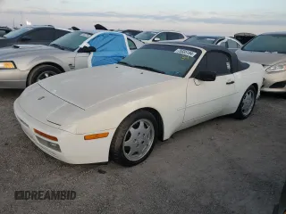 1990 Porsche 944 with VIN WP0CB2949LN481351, listed as a Copart auction lot 75335194 with 70,964 mi miles and Salvage title. Bid and sale history available at DreamBid. Image 1.