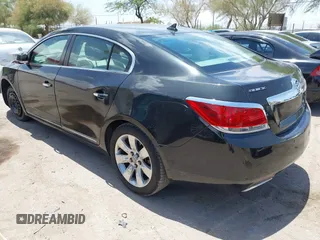 2011 Buick LaCrosse CXS with VIN 1G4GE5GD8BF239085, listed as a IAAI auction lot 42655356 with 127,691 mi miles and . Bid and sale history available at DreamBid. Image 3.