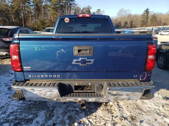 2015 Chevrolet Silverado 1500 LT with VIN 1GCVKREHXFZ198612, listed as a Copart auction lot 88309025 with 90,232 mi miles and Clean Title. Bid and sale history available at carsss.com. Image 6.