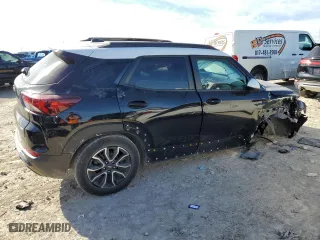 2021 Chevrolet TrailBlazer ACTIV with VIN KL79MVSL5MB076241, listed as a Copart auction lot 88586675 with 0 mi miles and Salvage Title. Bid and sale history available at carsss.com. Image 3.