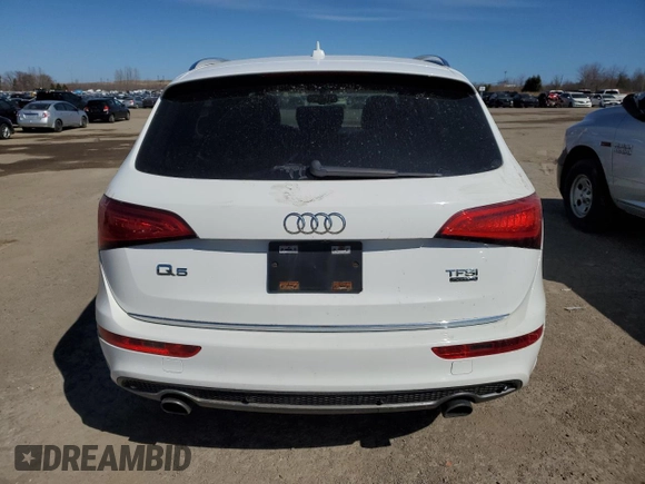 2015 Audi Q5 with VIN WA1MFCFP5FA128379, listed as a Copart auction lot 49406145 with 123,182 mi miles and Clean title. Bid and sale history available at DreamBid. Image 6.