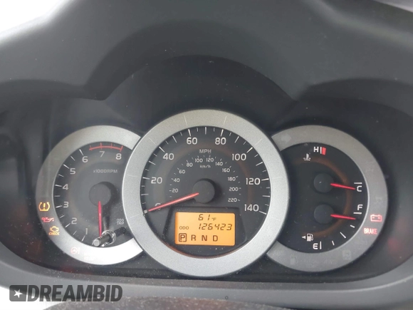 2011 Toyota RAV4 with VIN 2T3KF4DV2BW062597, listed as a IAAI auction lot 41881204 with 126,423 mi miles and . Bid and sale history available at DreamBid. Image 7.
