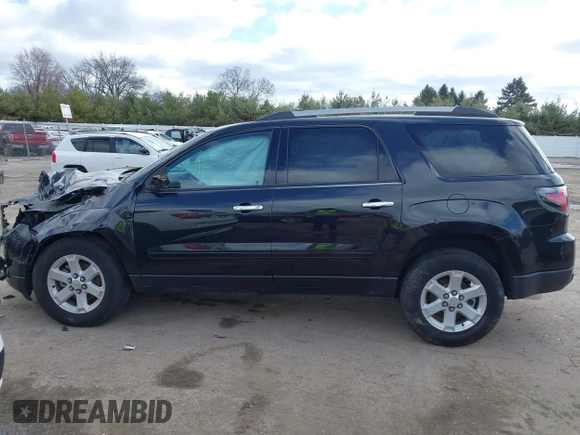 2015 GMC Acadia SLE with VIN 1GKKRPKD5FJ308361, listed as a IAAI auction lot 41968459 with 135,498 mi miles. Bid and sale history available at carsss.com. Image 14.
