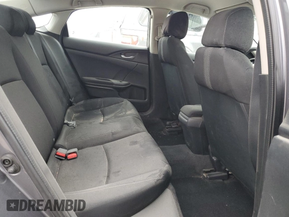 2016 Honda Civic LX with VIN 2HGFC2F58GH508868, listed as a Copart auction lot 49806585 with 77,332 mi miles and Salvage Title. Bid and sale history available at carsss.com. Image 11.