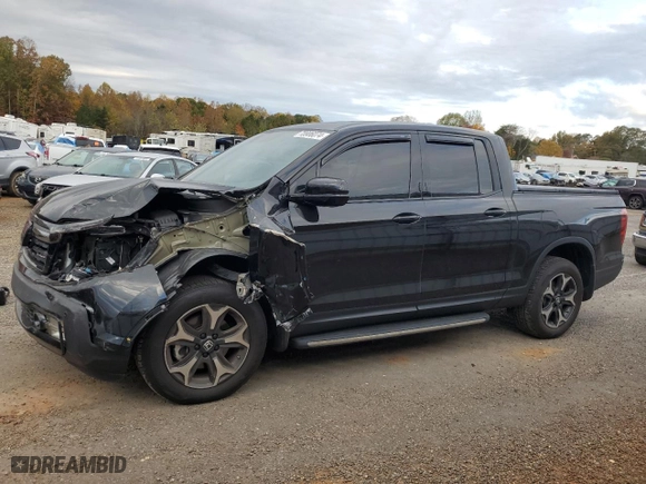 2020 Honda Ridgeline Black Edition with VIN 5FPYK3F85LB006370, listed as a Copart auction lot 78906074 with 42,063 mi miles and Salvage Title. Bid and sale history available at carsss.com. Image 1.