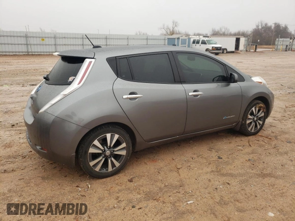 2015 Nissan LEAF SV with VIN 1N4AZ0CPXFC330745, listed as a Copart auction lot 71260442 with 77,152 mi miles. Bid and sale history available at carsss.com. Image 3.