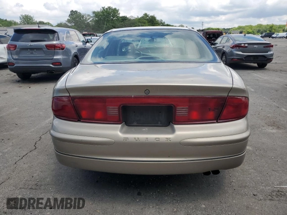 2001 Buick Regal LS z VIN 2G4WB55K411209366, wystawiony jako Copart lot #58963615 z przebiegiem 152 429 mil mil oraz Szkoda całkowita • Salvage title. Historia ofert i sprzedaży dostępna na DreamBid. Obrazek 6.