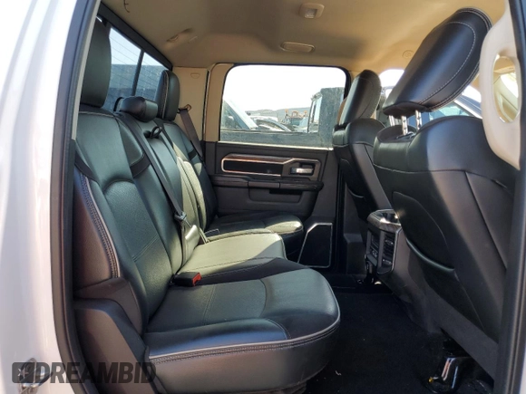 2021 Ram 3500 Laramie with VIN 3C63RRJL5MG689624, listed as a Copart auction lot 52739535 with 0 mi miles and Salvage Title. Bid and sale history available at carsss.com. Image 11.