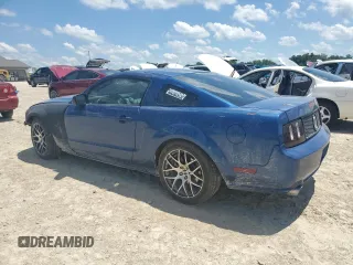 2006 Ford Mustang GT Deluxe with VIN 1ZVFT82H065200081, listed as a Copart auction lot 62425655 with 163,925 mi miles and Salvage title. Bid and sale history available at DreamBid. Image 2.