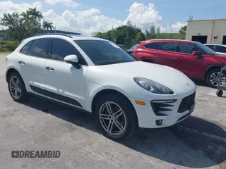 2018 Porsche Macan with VIN WP1AA2A55JLB09317, listed as a IAAI auction lot 42426070 with 51,841 mi miles and . Bid and sale history available at DreamBid. Image 1.