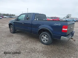2006 Ford F-150 XLT with VIN 1FTPX14516FB33815, listed as a IAAI auction lot 41892318 with 181,196 mi miles. Bid and sale history available at carsss.com. Image 3.